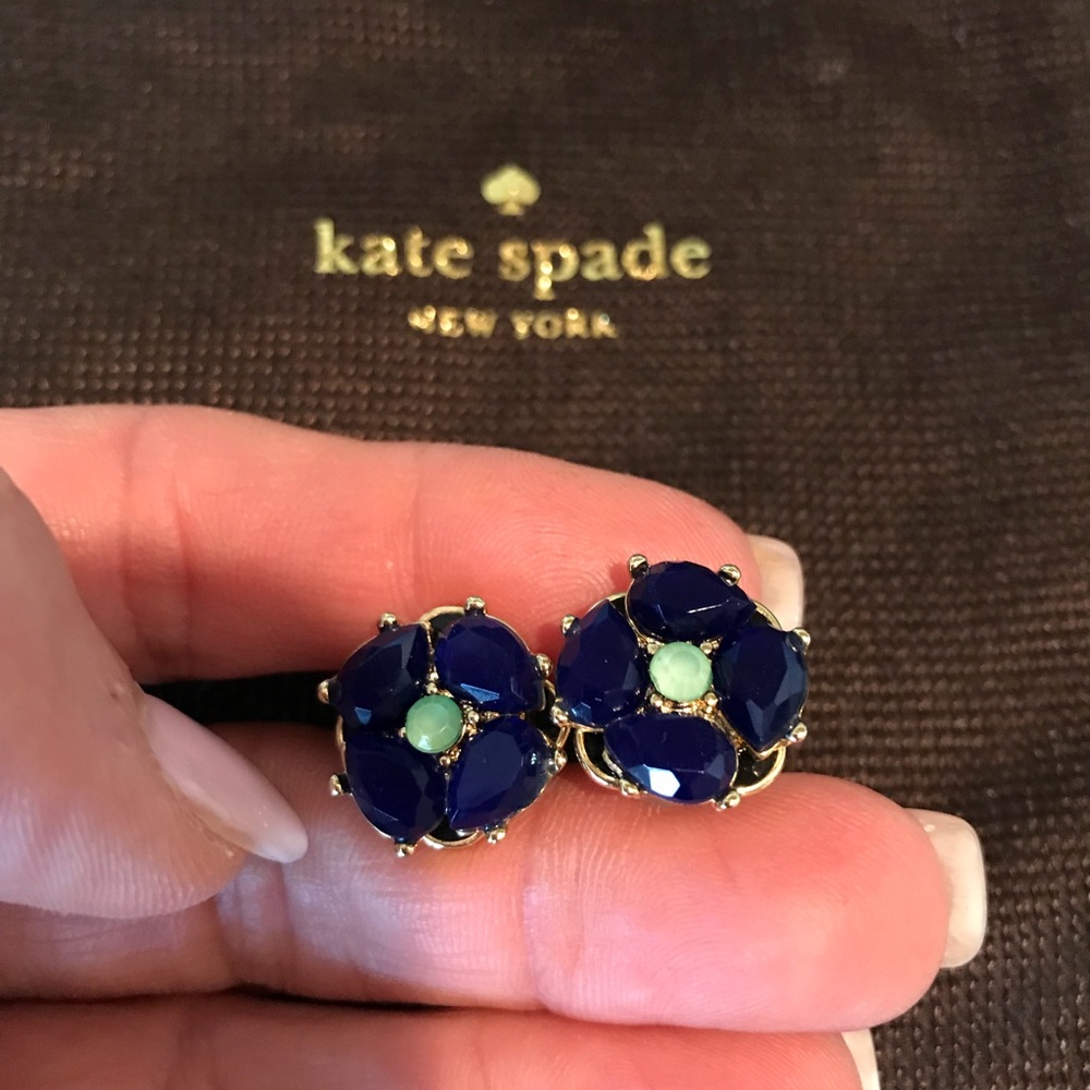 Kate Spade flower earring